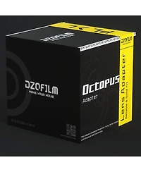 Dzofilm Octopus Adapter for Pl-Mount Lens to Fujifilm X-Mount Camera, Black