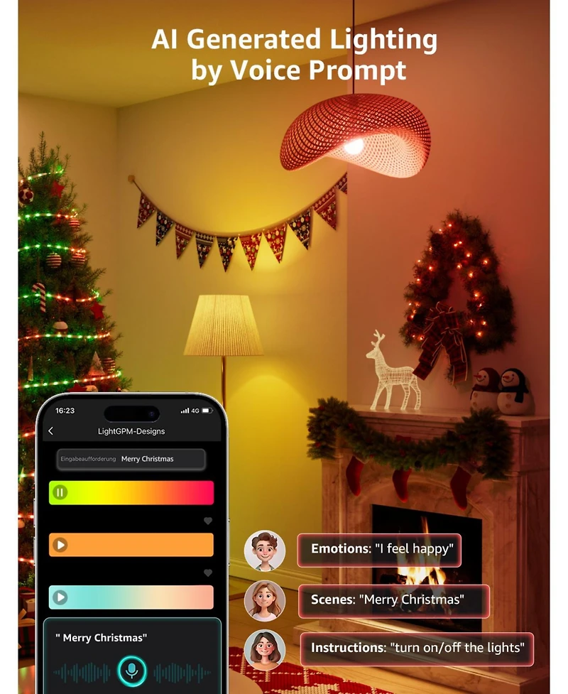Lepro B2 Ai Smart Light Bulbs