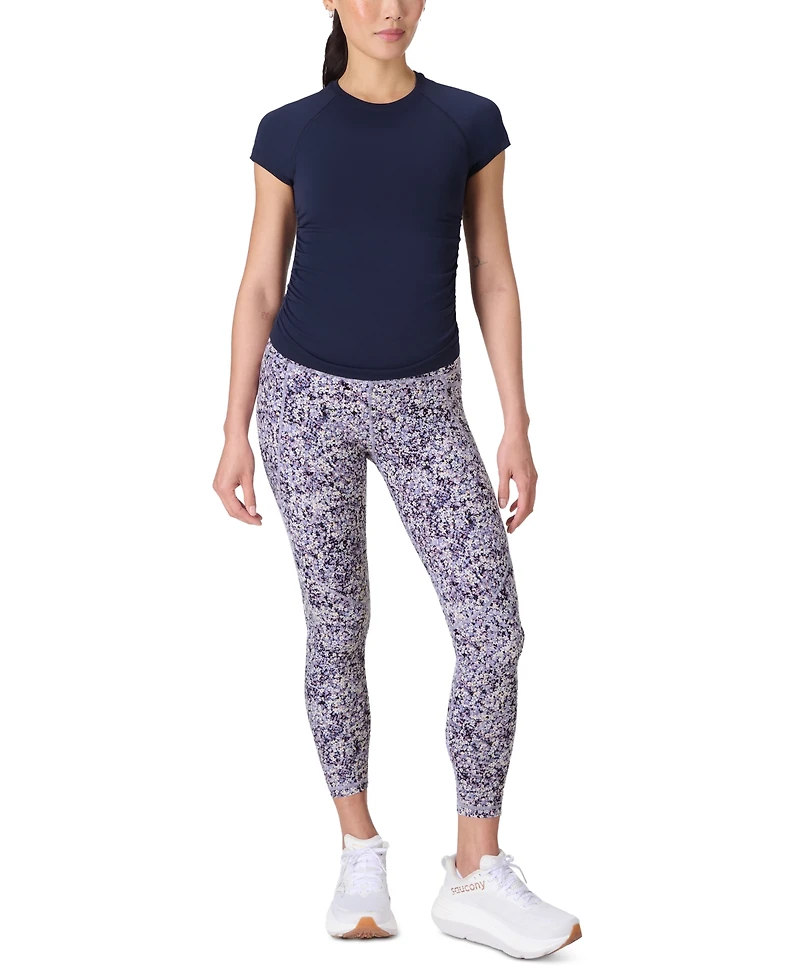 Sweaty Betty Women's Power Printed 7/8-Length Workout Leggings