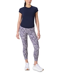Sweaty Betty Women's Power Printed 7/8-Length Workout Leggings