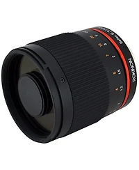 Rokinon Rokinon 300M-fx-bk 300mm F6.3 Mirror Lens for Fuji X Mirrorless Interchangeable Lens Cameras , Black