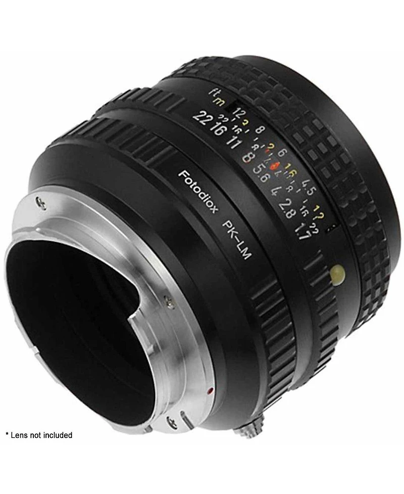 Fotodiox Mount Adapter for Pentax K Lens to Leica M-Series Camera
