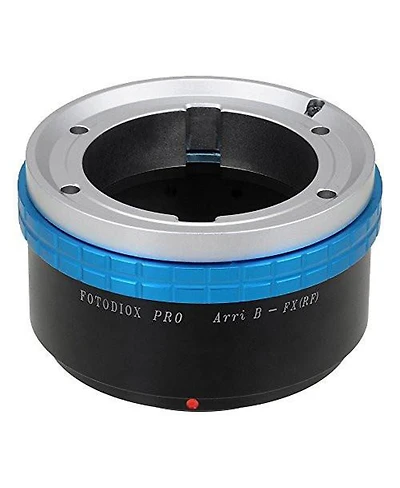 Fotodiox Pro Lens Mount Adapter for Arri Bayonet (Arri-b) Mount Slr Lens to Fujifilm Fuji X-Series Mirrorless Camera Body