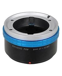 Fotodiox Pro Lens Mount Adapter for Arri Bayonet (Arri-b) Mount Slr Lens to Fujifilm Fuji X-Series Mirrorless Camera Body
