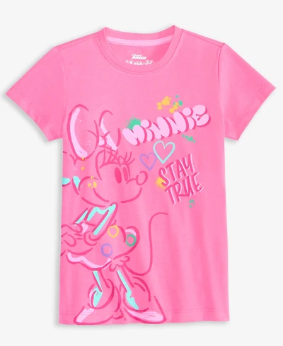 Epic Threads Toddler Girls Minnie Mouse Graphic T-Shirt, Exclusively at Macy's
