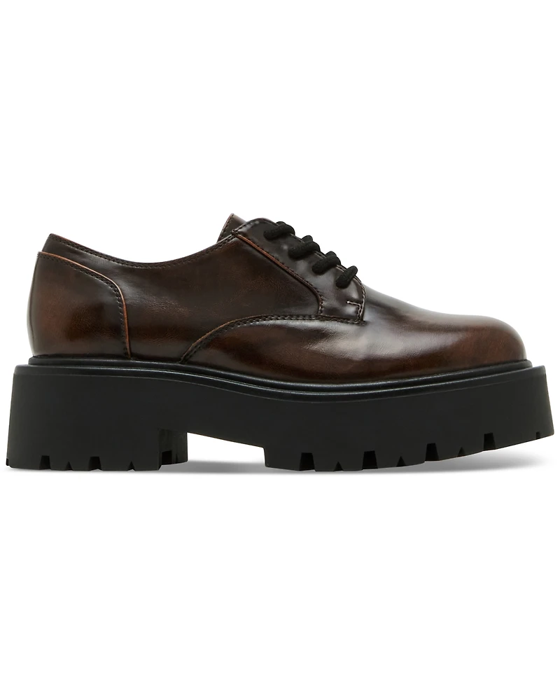 Madden Girl Cagan Platform Oxford Loafers