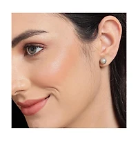 Sohi Women's Everyday Hoop Earrings Set