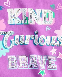 Toddler Girls Kind Sequin Tee, Exclusively at Macy's