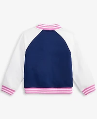 Epic Threads Toddler Girls Knit Bomber Jacket, Exclusively at Macy's