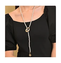 Sohi Women's Santorini Lariat Necklace