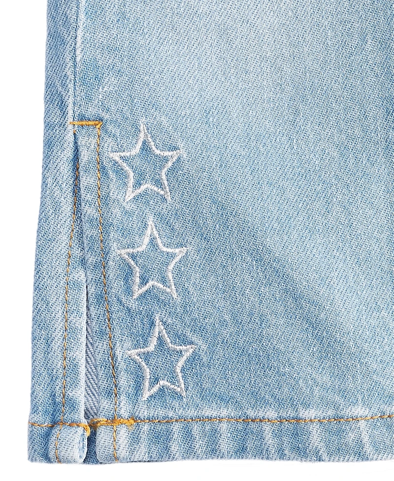 Epic Threads Toddler Girls Split Bootcut Jeans, Exclusively at Macy's