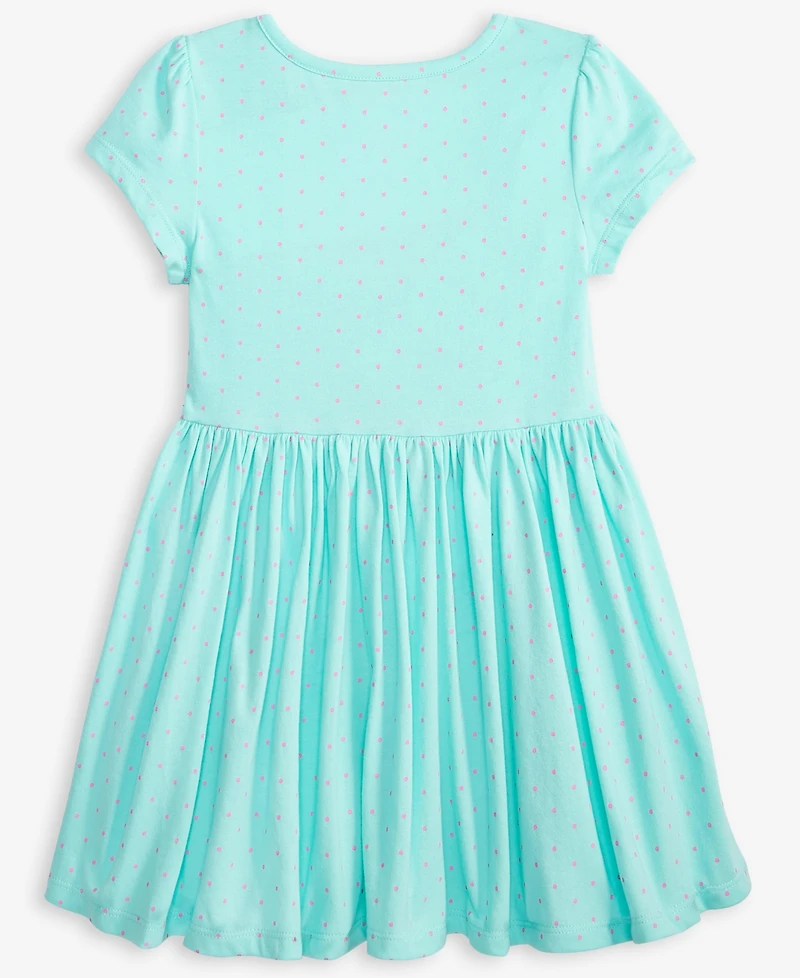 Epic Threads Toddler Girls Micro Dot Dress, Exclusively at Macy's
