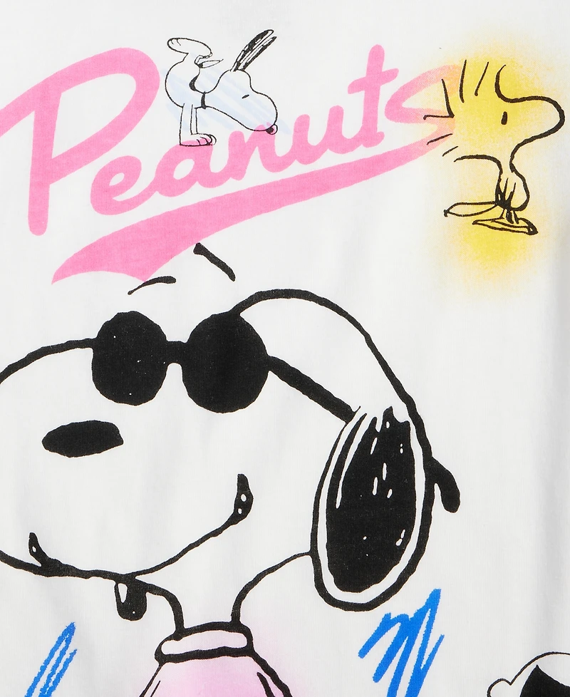 Epic Threads Little & Big Girls Joe Cool Peanuts Graphic T-Shirt, Exclusively at Macy's