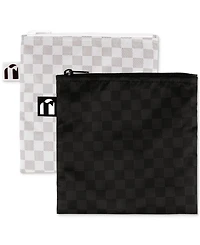 Bumkins Rich and Bougee Large Snack Bags, 2 Pack