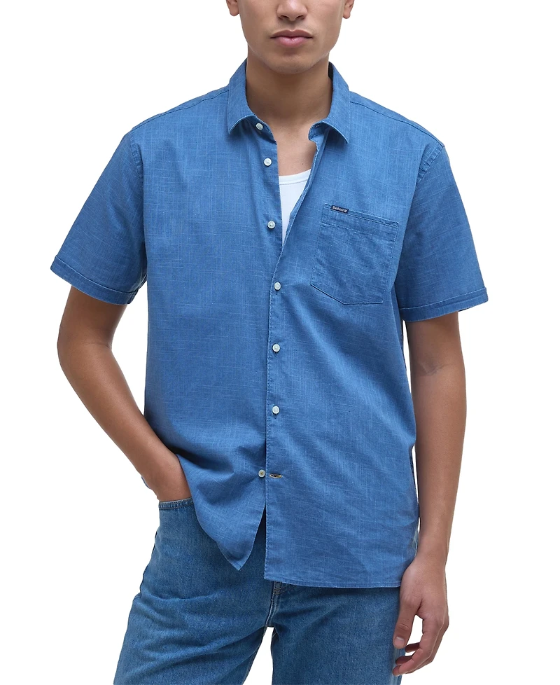 Barbour Men's Pigment Dye Solid Shirt
