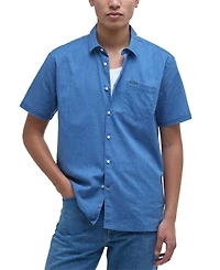 Barbour Men's Pigment Dye Solid Shirt