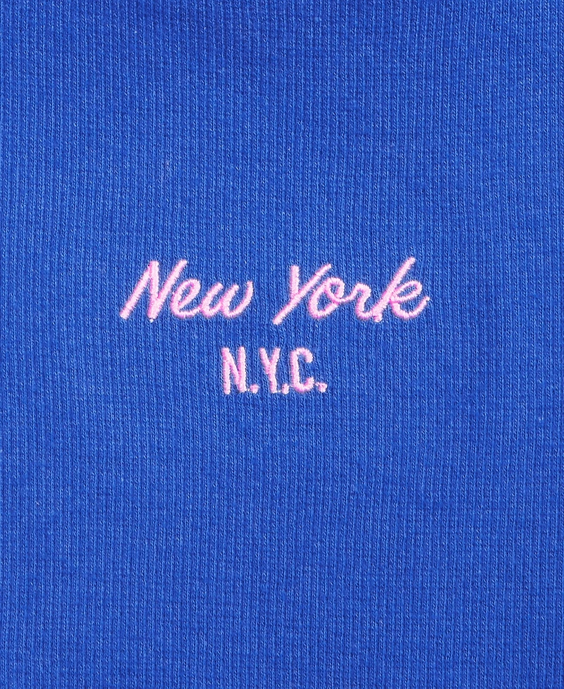 Epic Threads Little & Big Girls Nyc Embroidered Ribbed T-Shirt, Exclusively at Macy's