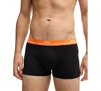 Hugo Boss Men's Essential Trunks, 5-Pack