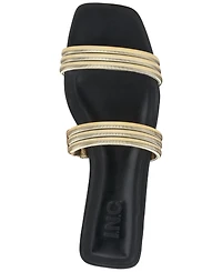 I.n.c. International Concepts Women's Panima Two-Band Flat Sandals, Exclusively at Macy's