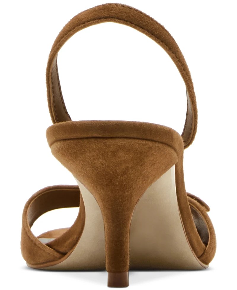Steve Madden Women's Henrietta Kitten-Heel Dress Sandals
