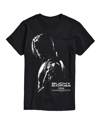 Airwaves Men's Marvel Thunderbolts Bucky Barnes Short Sleeve T-Shirt