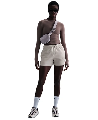 Nike Sportswear Women's Club Fleece 4" Pull-On Shorts