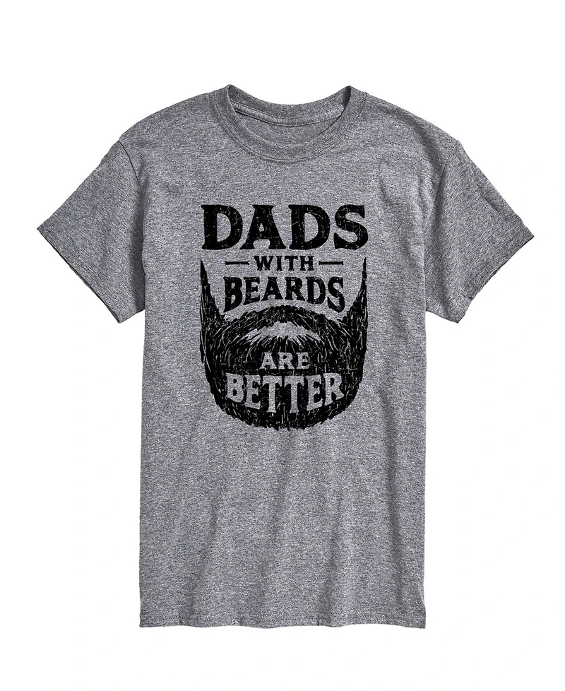 Airwaves Men's Dads with Beards Are Better Short Sleeve T-Shirt