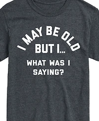 Airwaves Men's Father's Day Maybe Be Old Short Sleeve T-Shirt