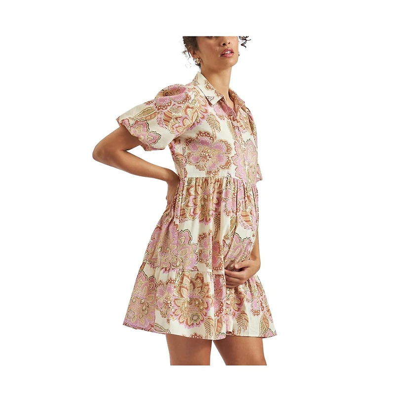 Ripe Maternity Maternity Ripe Hope Linen Dress