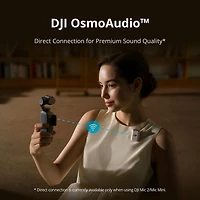 Dji Osmo Pocket 3 Gimbal Camera Creator Combo, Bundle with 64GB Memory Card, Card Reader