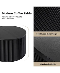 Julius 23.6" Round Coffee Table