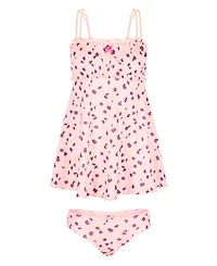 Adore Me Women's Ophylia Babydoll & Hipster Set