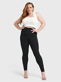 Freddy Women's Curvy High-Rise Sculpting Skinny Pants