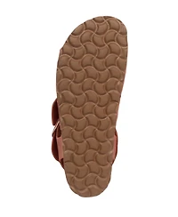 Triple Strap Sandal