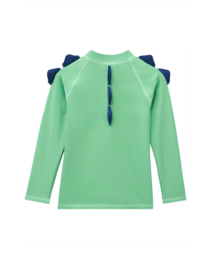 Roarsome Baby Boys Spike Rash Guard Long Sleeve