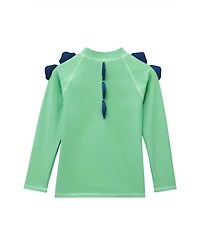 Roarsome Baby Boys Spike Rash Guard Long Sleeve