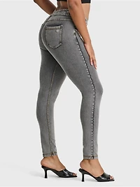 Freddy Women's High-Rise Shaping Denim Skinny Jeans