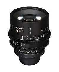 Sigma 50mm T1.5 Ff Fully Luminous High-Speed Prime Cine Lens for Canon Ef, Feet