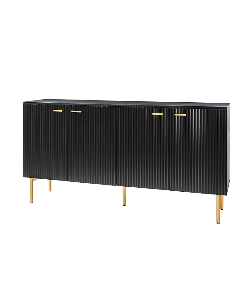 Brian 63"Wide 4 Door Sideboard