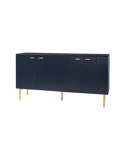 Brian 63"Wide 4 Door Sideboard