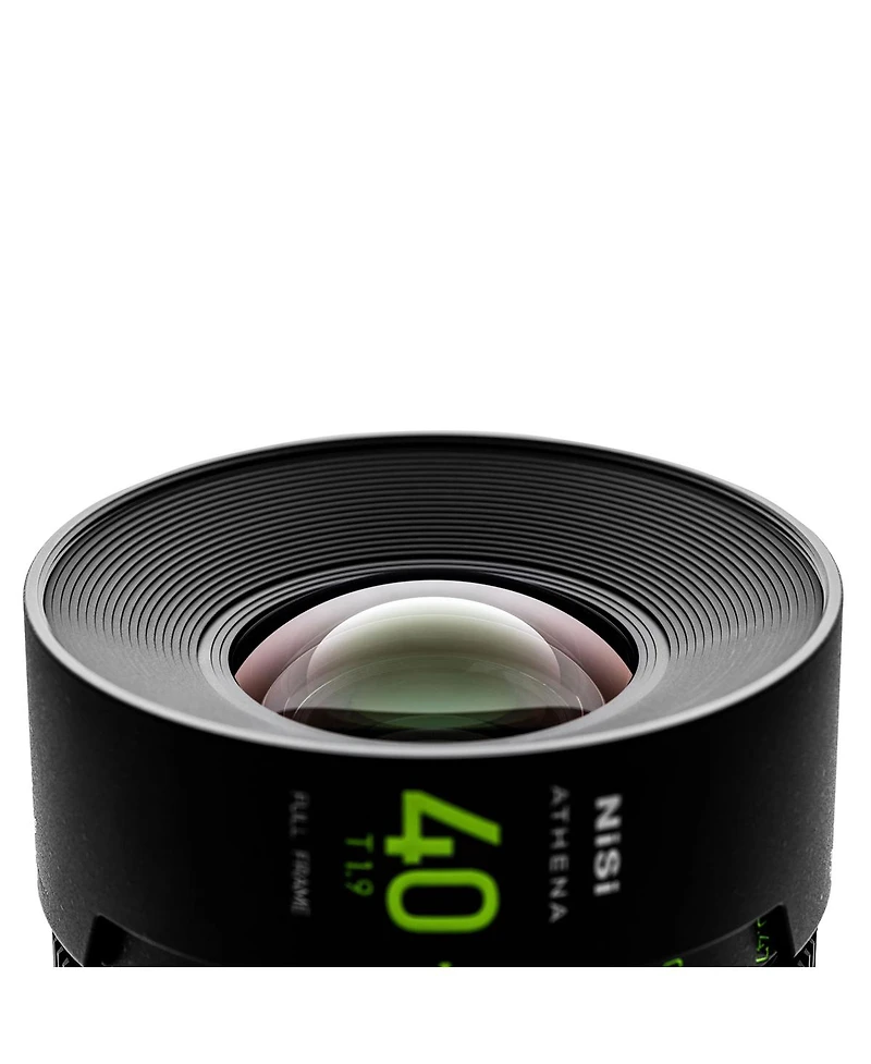 NiSi Athena Prime 40mm T1.9 Cine Lens without Filter Holder, Fujifilm G