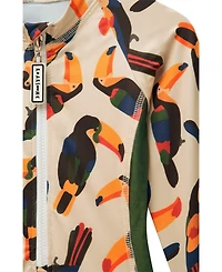 Roarsome Baby Girls Toucan Swim Suit