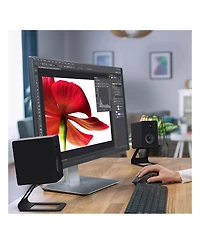 Kanto SE2 Elevated Desktop Speaker Stands for Small Speakers - Pair