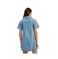 Cotton On Women's Original Denim Mini Dress