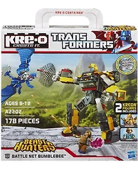 Battle Net Bumblebee | Transformers Kre-o Construction Set