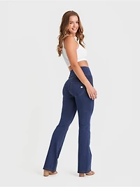 Freddy Women's Super High-Rise Sculpting Flare Jeans