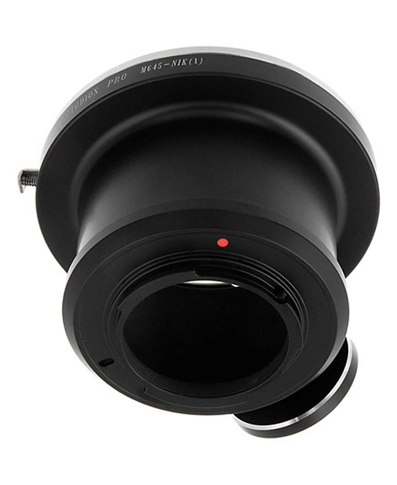 Fotodiox Mount Adapter for Mamiya 645 Lens to Nikon 1-Series Camera