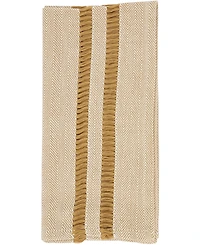 Saro Lifestyle Classic Stripe Placemats and Napkins, Set of 8