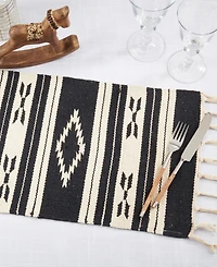 Saro Lifestyle Desert Horizon Cotton Placemats, 12" x 18"