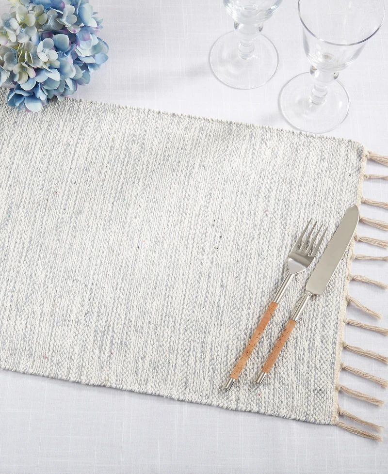 Saro Lifestyle Desert Bloom Placemats, 12" x 18"